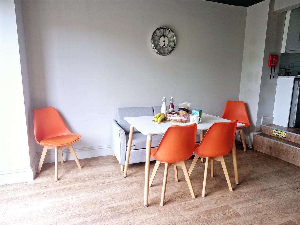 Communal dining area