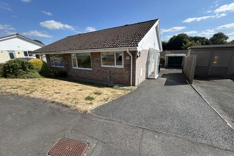 2 bedroom semi-detached bungalow for sale, Beech Grove, Brecon, LD3