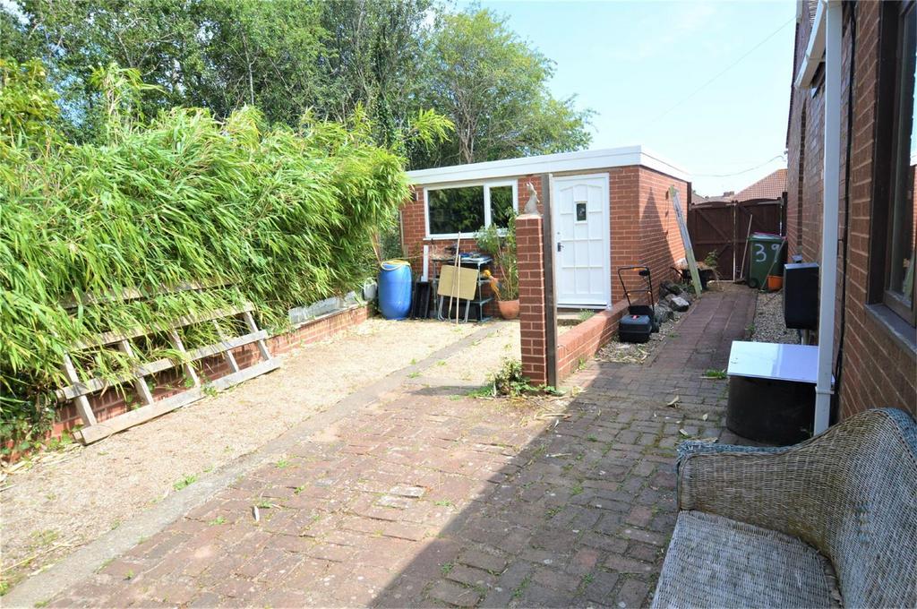 Rear of Garage