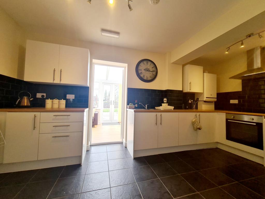 Communal kitchen