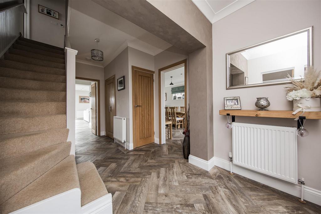 Welcoming Entrance Hallway