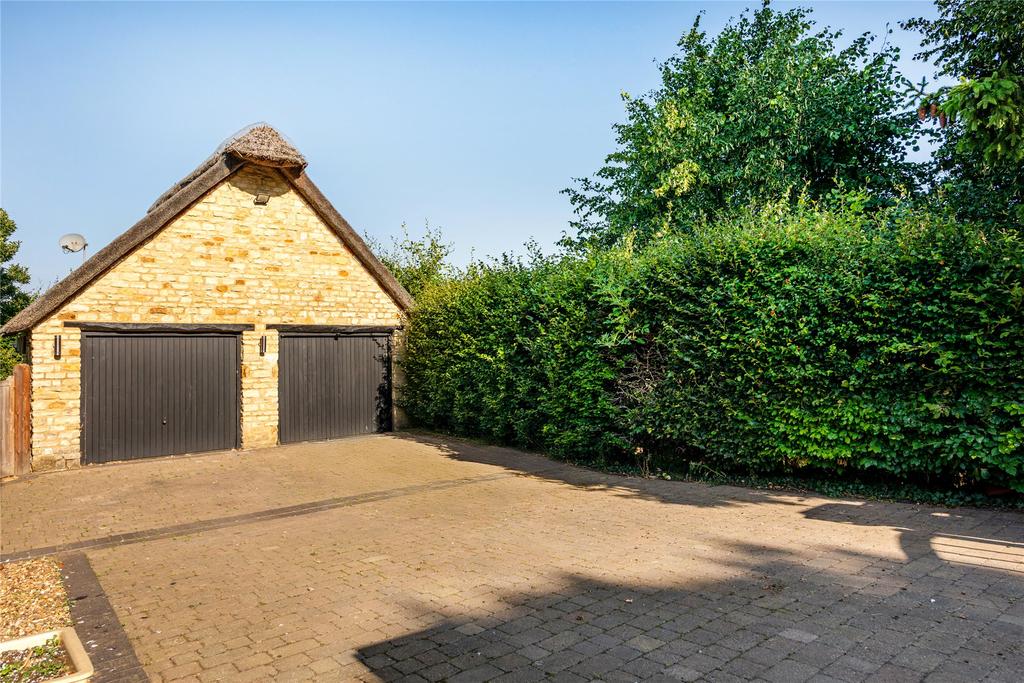 Driveway & Garage