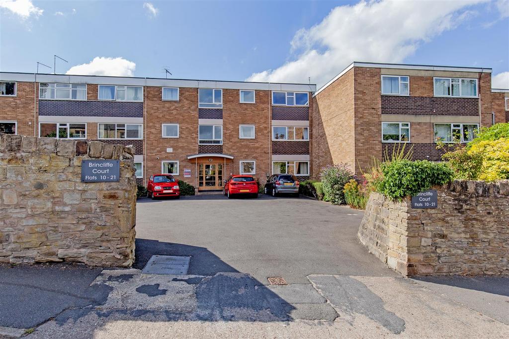 Front of block
