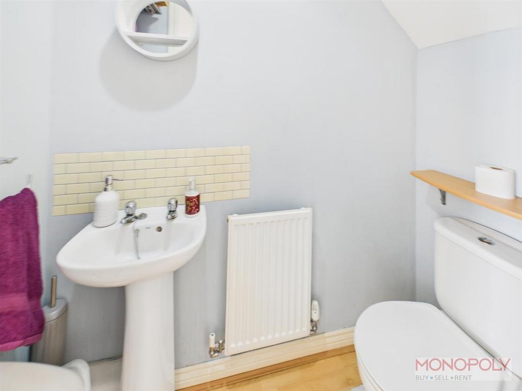 Downstairs cloakroom