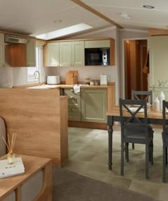 Swift Provence 2024 Living Area 1