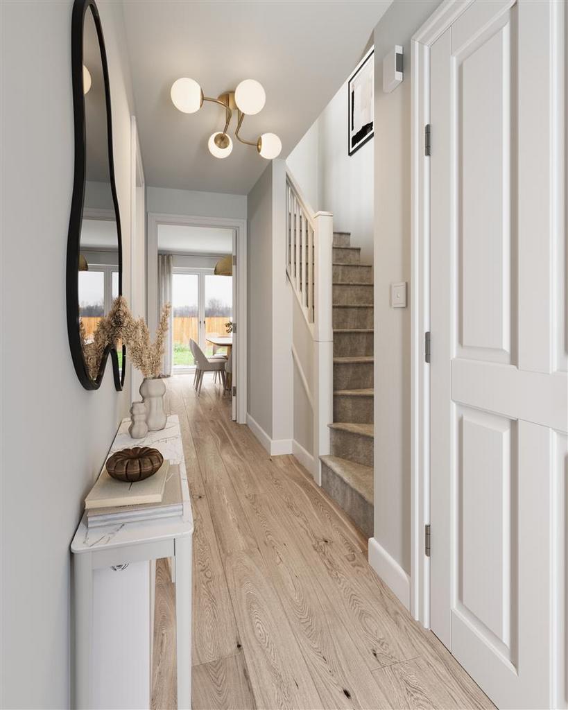 Proposed Hallway