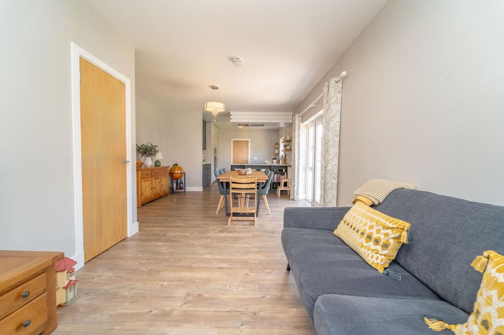 Open Plan Kitchen, Dining, Family Room