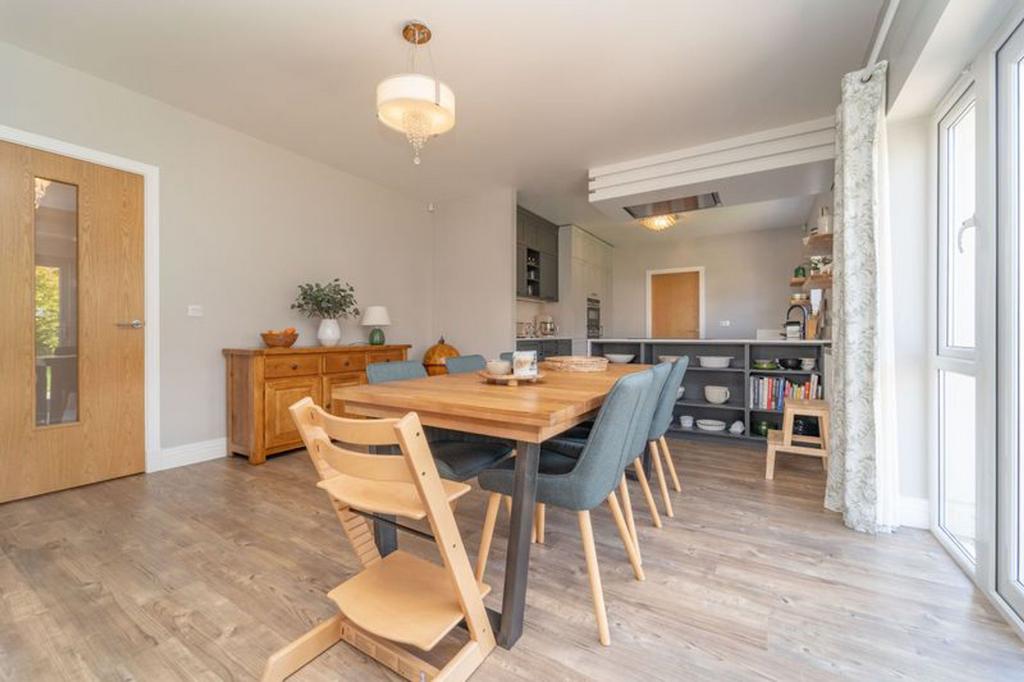 Open Plan Kitchen, Dining, Family Room