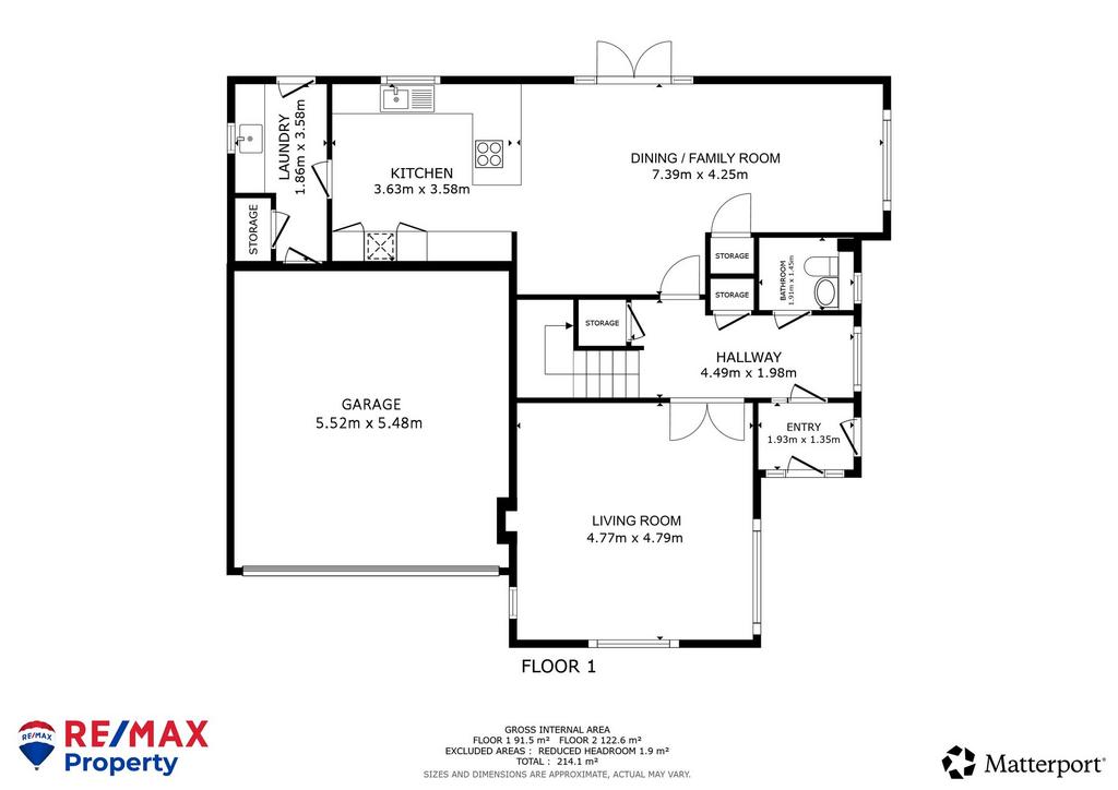 Ground Floorplan