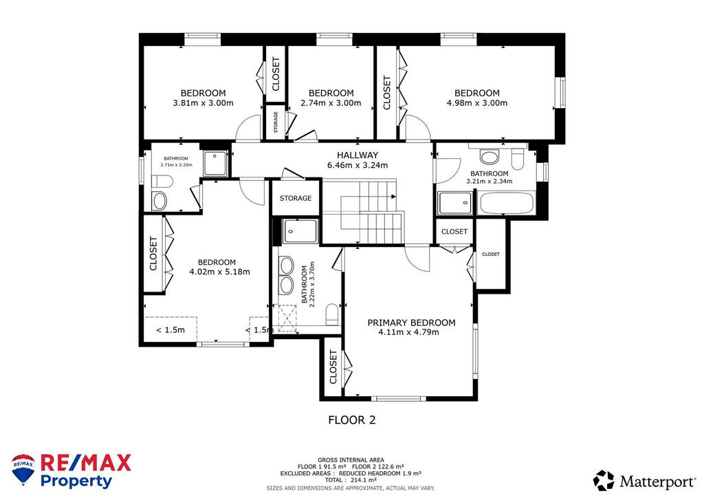 First Floorplan