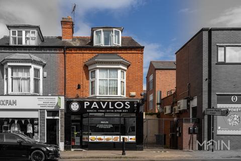 End of terrace house for sale, Queens Road, Leicester LE2