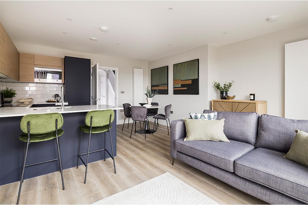 Open-plan living