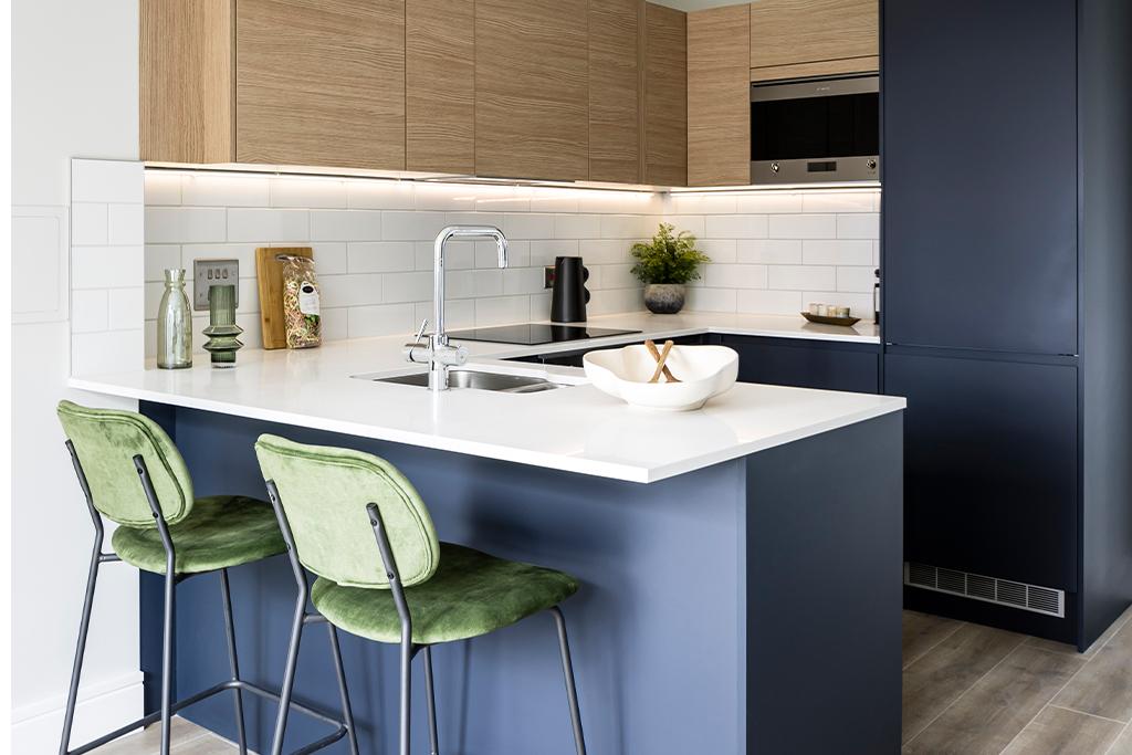 Kitchen area