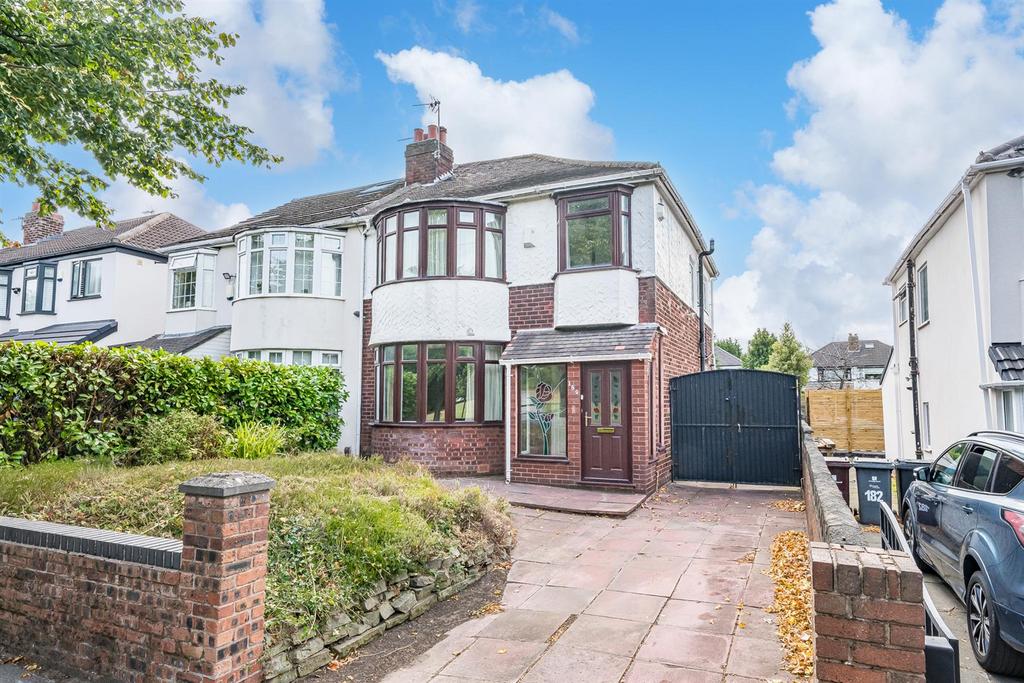 Huyton Lane, Liverpool, Merseyside 3 bed semi-detached house - £225,000