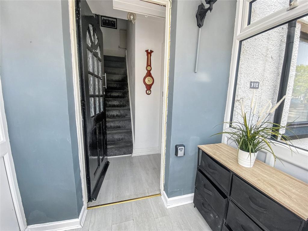 Entrance Porch