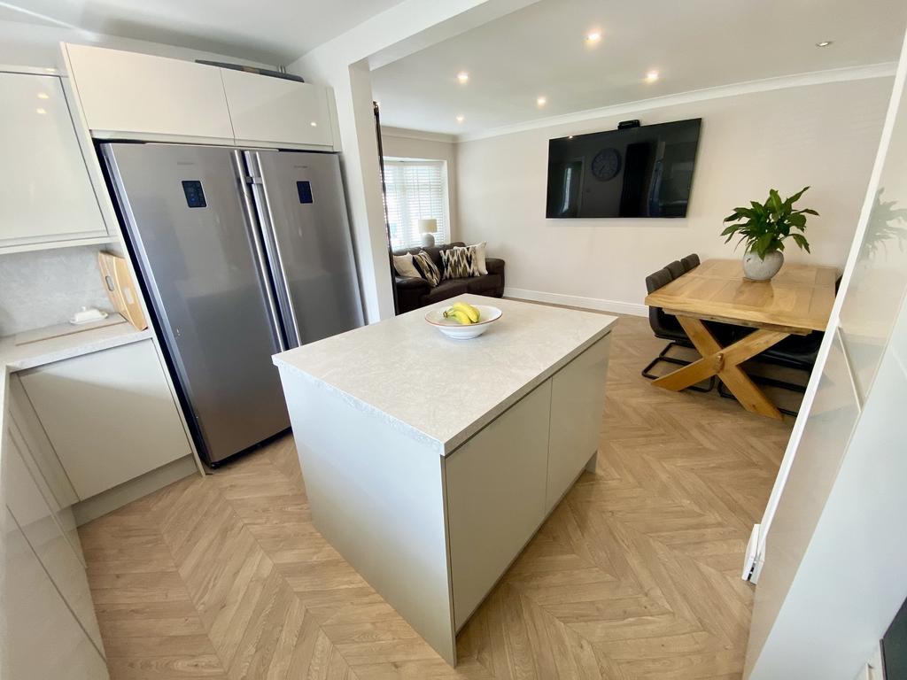 Kitchen / Dining / Living Room