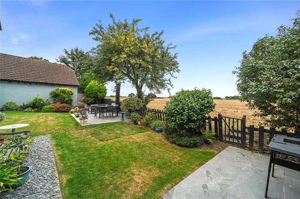 Garden and View