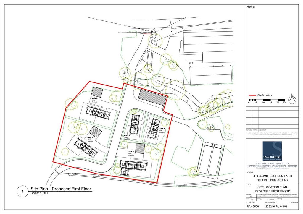 23 02580 out site plan  proposed first floor 22114
