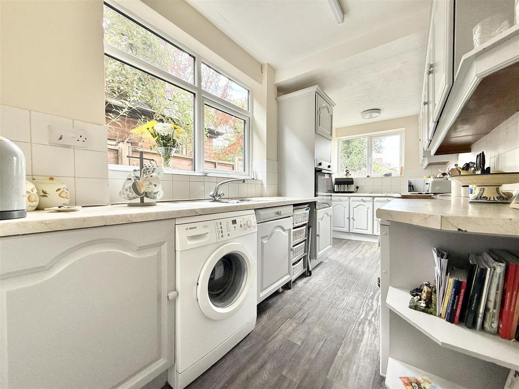 Extended Kitchen