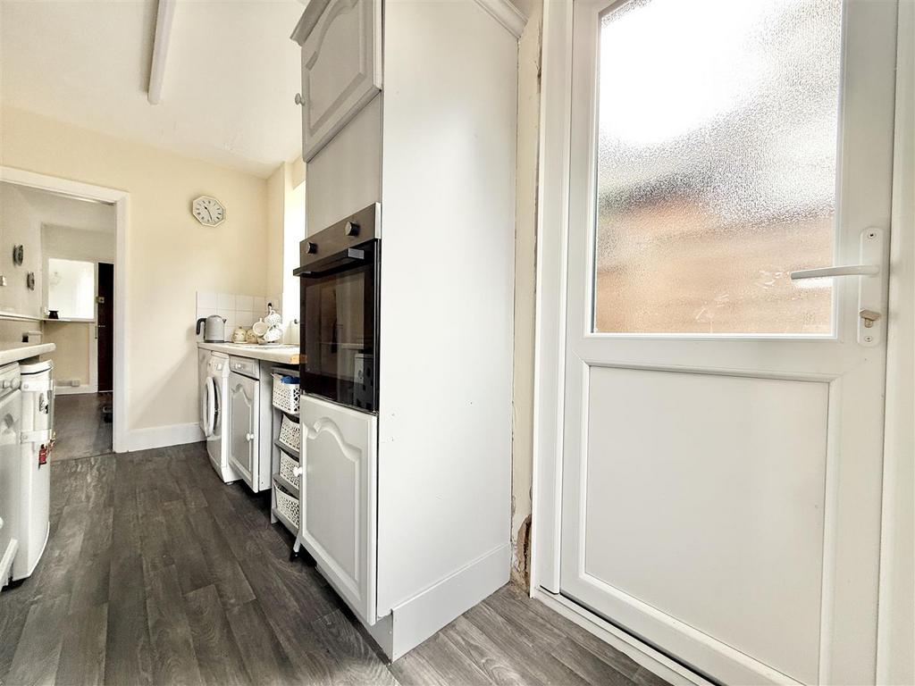 Extended Kitchen
