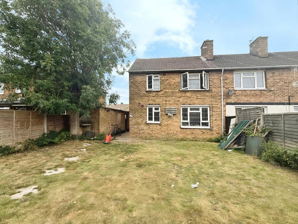 Rear Elevation
