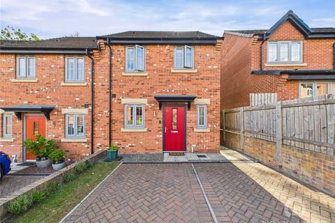 3 bedroom semi-detached house for sale, Spindleberry Way, School Aycliffe, Newton Aycliffe, Durham, DL5