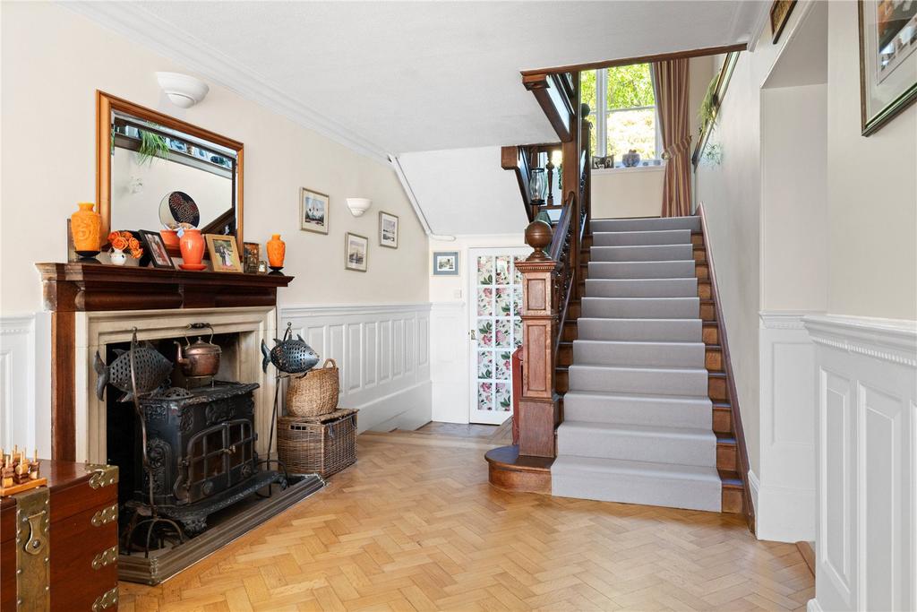Rear Hallway