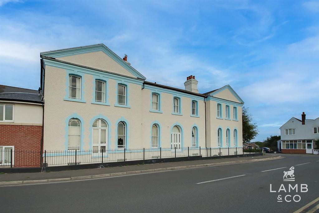 Rear aspect