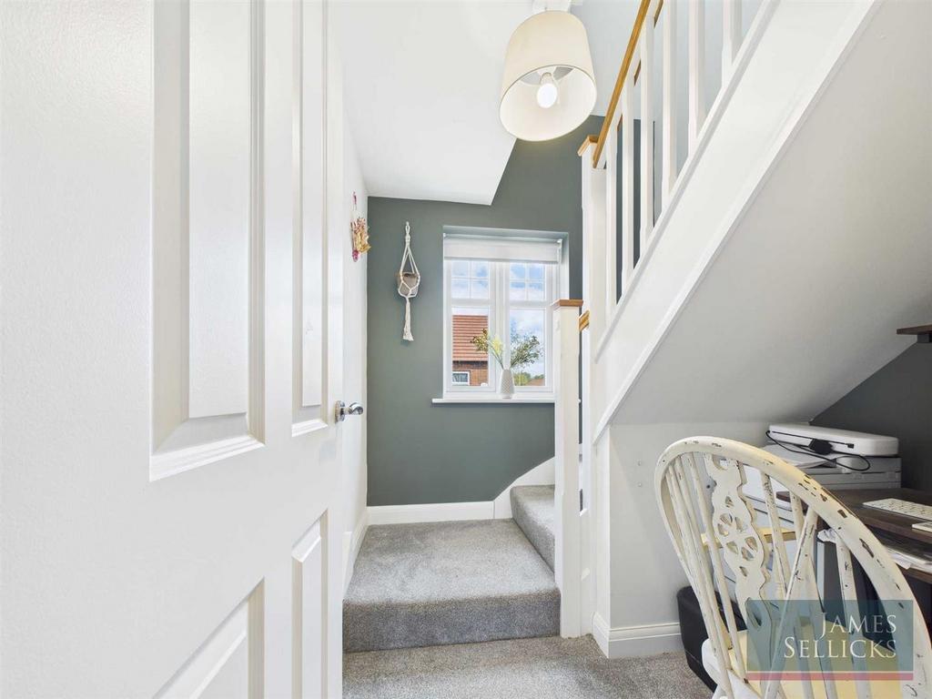 Landing &amp; Staircase to Second Floor