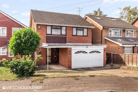 4 bedroom detached house for sale, John Eliot Close, Waltham Abbey EN9