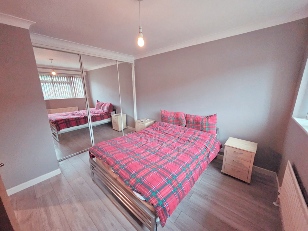 Master Bedroom with fitted cupboards