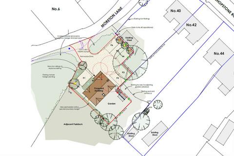 undefined, Land Moreton Lane, Bishopstone