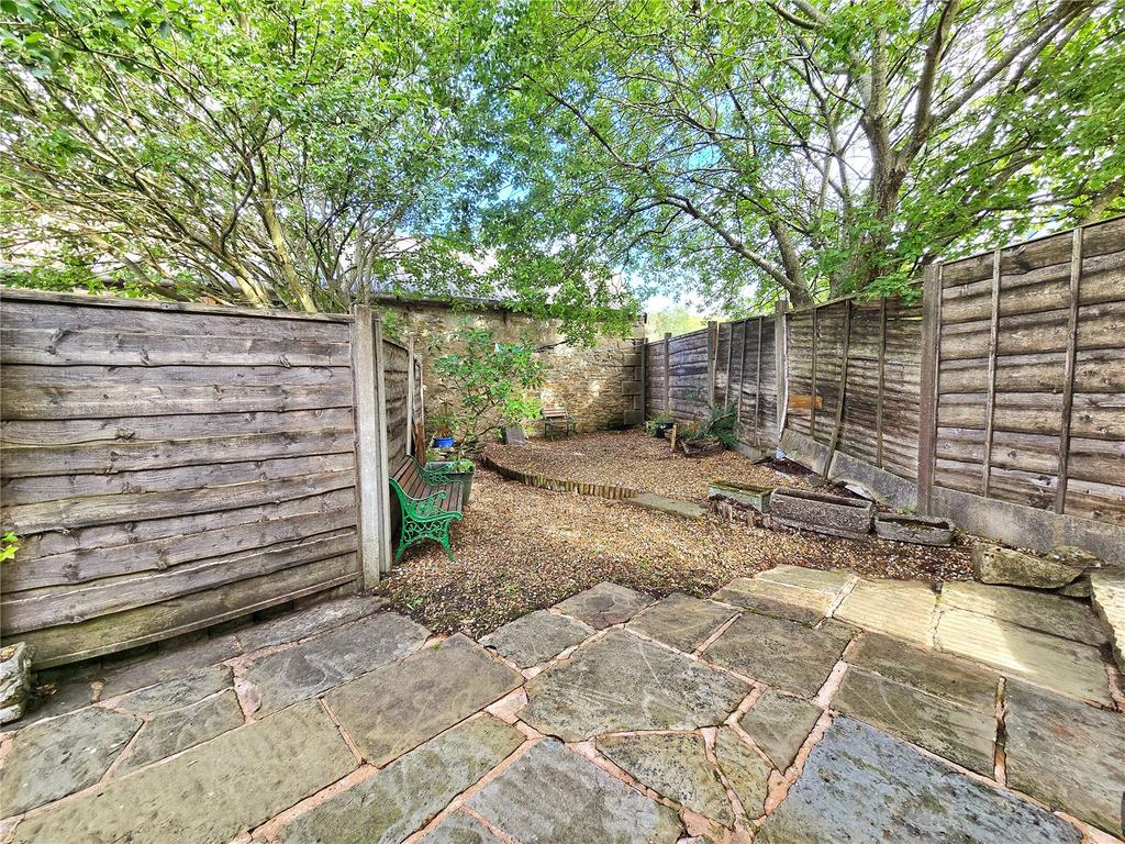 Rear Patio