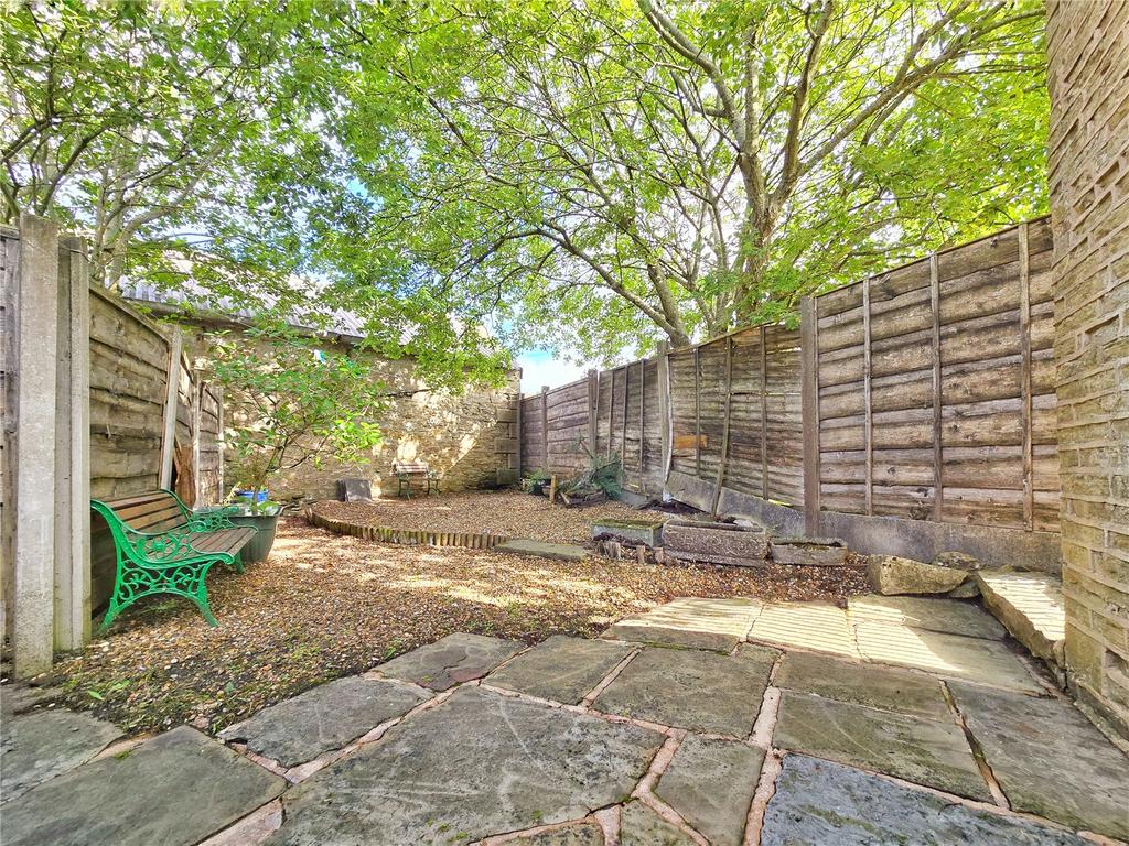 Private Rear Patio