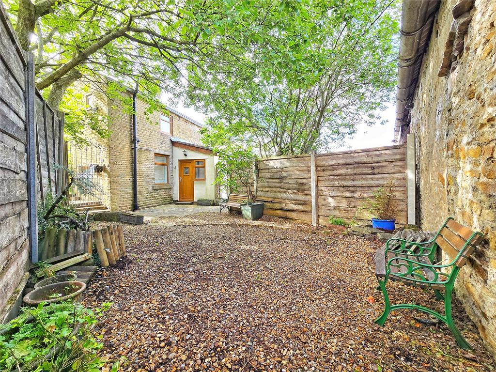 Rear Patio Gardens