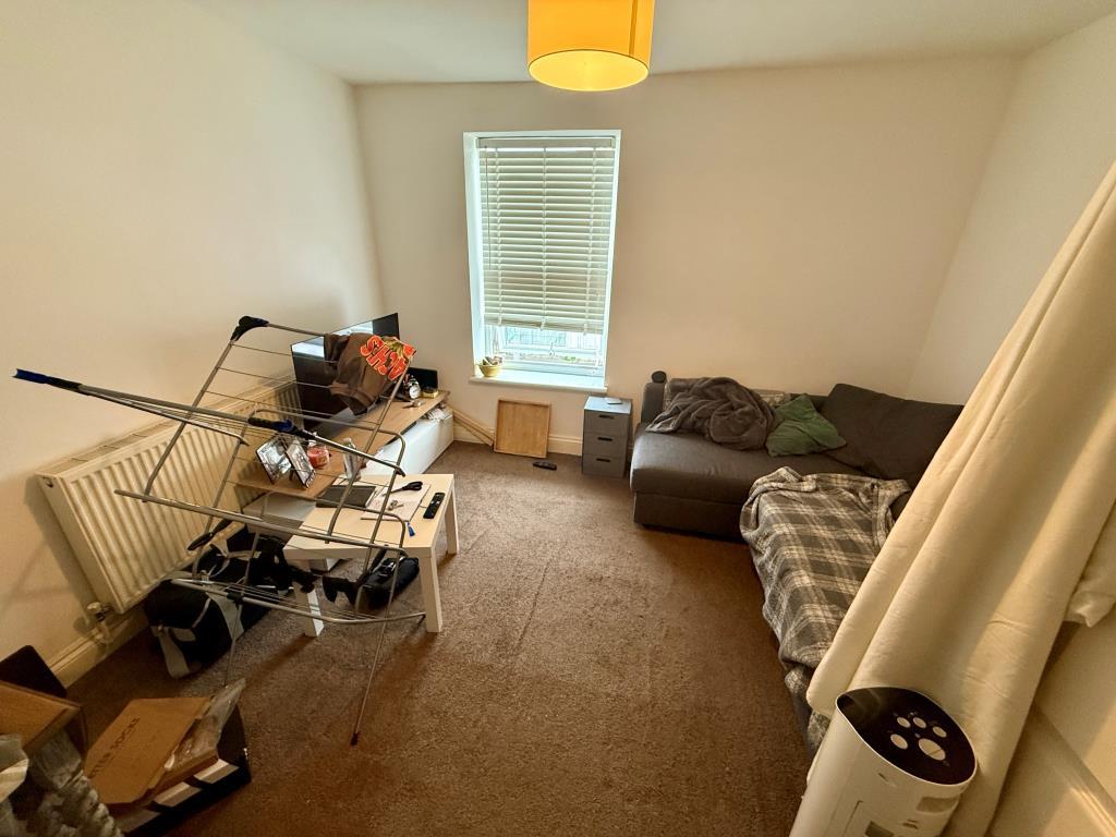 Flat B living room