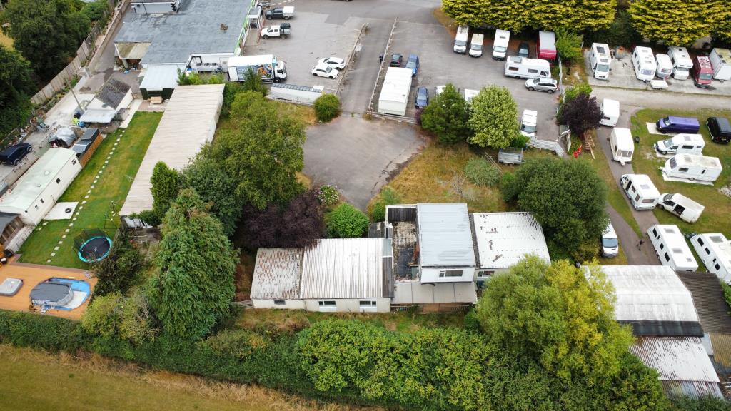 Aerial of the Lot