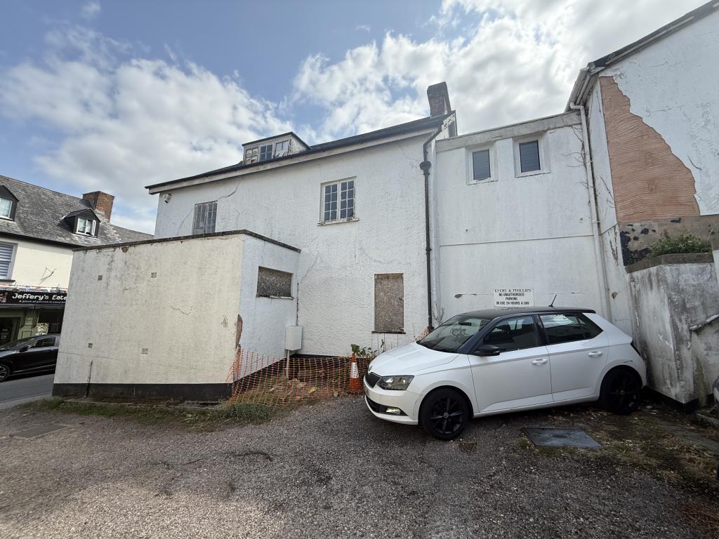 Main photo of the rear of the property