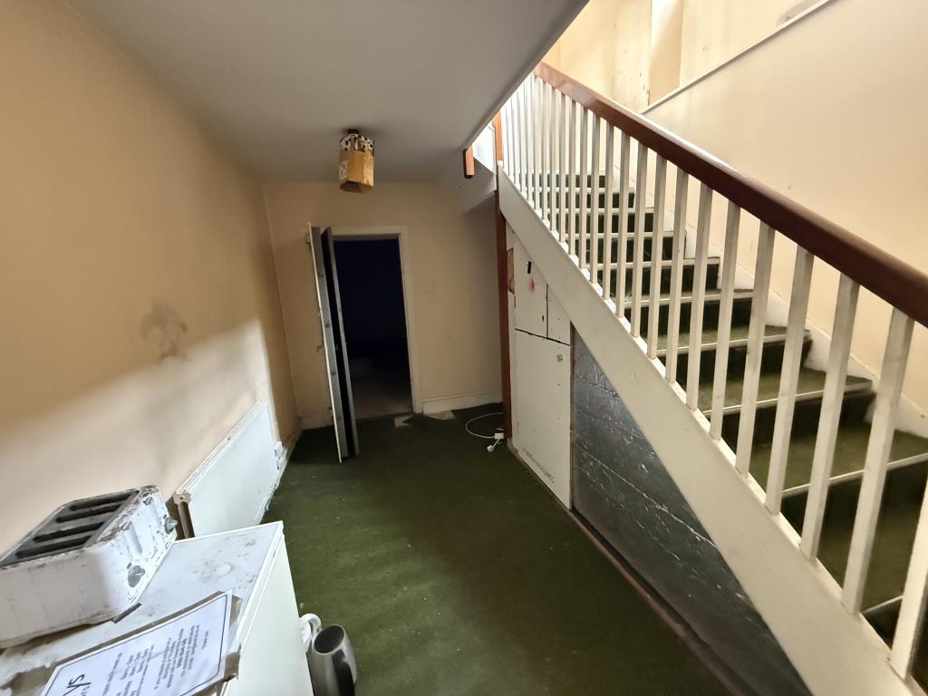Ground floor hallway