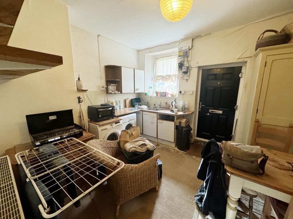 View of the kitchen
