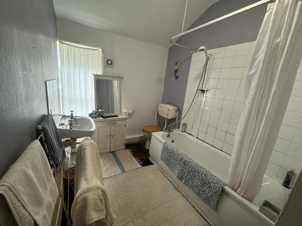 View of the bathroom