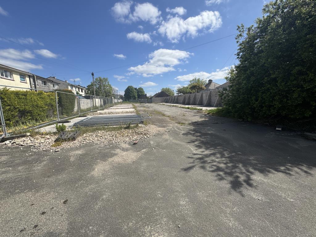 View of the site