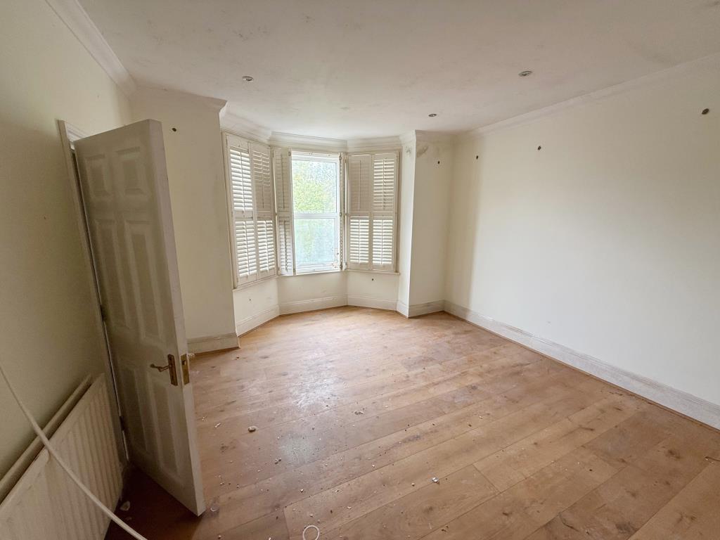 First floor room with bay window