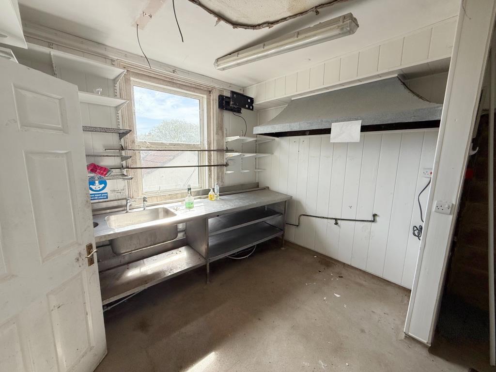 Former commercial kitchen