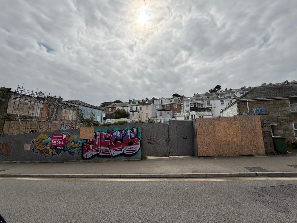 Front of the site