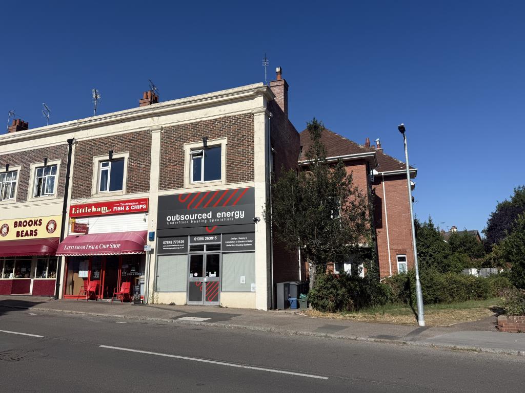 General view of front and entrance
