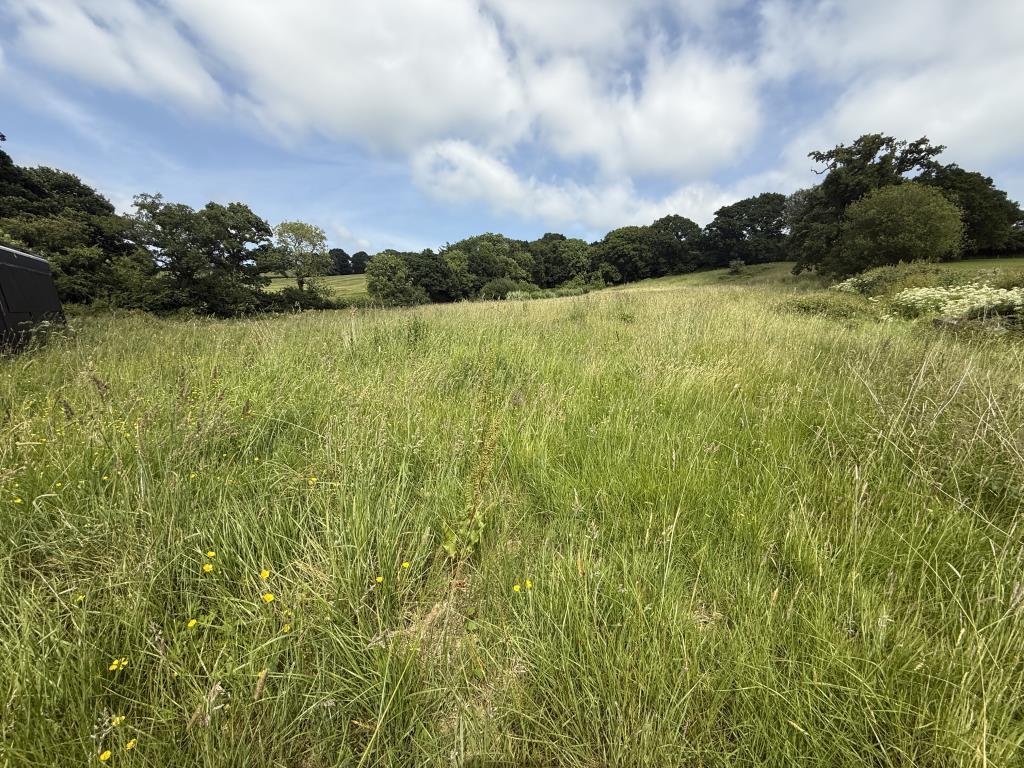 General view of Land from bottom of field