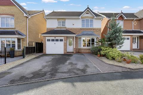 4 bedroom detached house for sale, Knightsbridge Avenue, kingsmead, Northwich