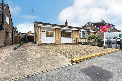 2 bedroom semi-detached bungalow for sale, Lowfield Road, Beverley HU17