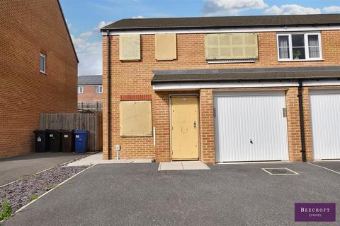 3 bedroom semi-detached house for sale, Lundhill Drive, Wombwell, Barnsley